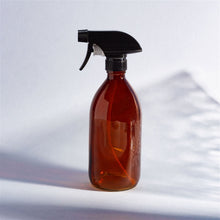 Load image into Gallery viewer, Amber Glass Refillable Bottle with Spray
