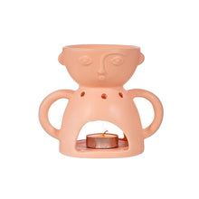 Load image into Gallery viewer, Face Oil Burner Matt Pink
