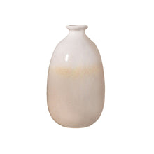 Load image into Gallery viewer, Dip Glazed Ombre Grey Vase
