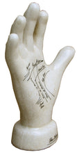 Load image into Gallery viewer, Ceramic Palmistry Hand 24cm
