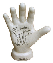 Load image into Gallery viewer, Ceramic Palmistry Hand 24cm
