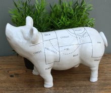 Load image into Gallery viewer, Ceramic Pig Ornament, 32cm
