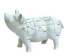 Load image into Gallery viewer, Ceramic Pig Ornament, 32cm
