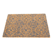 Load image into Gallery viewer, Coir Doormat Serenity Tile Design 40x60cm
