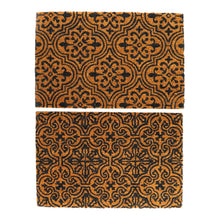 Load image into Gallery viewer, Coir Doormat Serenity Tile Design 40x60cm
