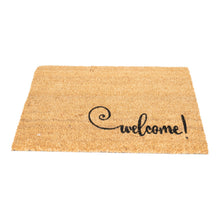 Load image into Gallery viewer, Coir Doormat Welcome 40x60cm
