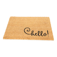 Load image into Gallery viewer, Coir Doormat Hello 40x60cm
