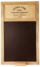 Load image into Gallery viewer, Rustic General Store Blackboard 55cm
