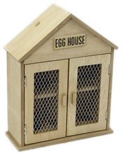 Load image into Gallery viewer, Wooden Two Door Egg House
