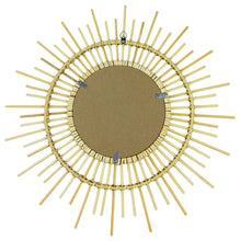 Load image into Gallery viewer, Rattan Mirrors Pointed 51cm
