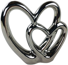 Load image into Gallery viewer, Double Heart Ornament 21cm
