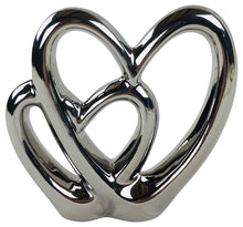 Load image into Gallery viewer, Double Heart Ornament 21cm
