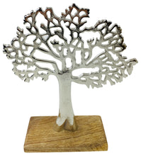 Load image into Gallery viewer, Silver Tree Ornament
