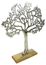 Load image into Gallery viewer, Large Silver Tree Ornament 42cm
