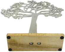 Load image into Gallery viewer, Large Silver Tree Ornament 42cm
