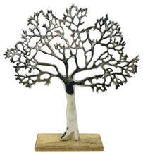 Load image into Gallery viewer, Large Silver Tree Ornament 42cm
