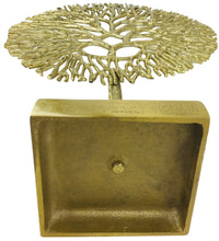 Load image into Gallery viewer, Gold Coral Sculpture
