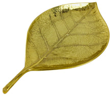 Load image into Gallery viewer, Golden Deco Leaf 44cm
