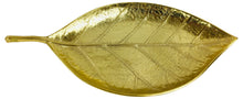 Load image into Gallery viewer, Golden Deco Leaf 44cm
