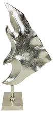 Load image into Gallery viewer, Large Silver Fish Decoration 50cm
