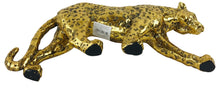 Load image into Gallery viewer, Gold Glitter Effect Leopard 40cm
