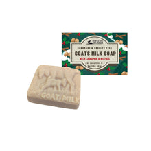 Load image into Gallery viewer, Goats Milk Soap with Cinnamon &amp; Nutmeg
