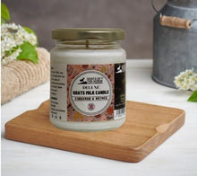 Load image into Gallery viewer, Cinnamon and Nutmeg Goats Milk Candle
