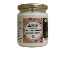 Load image into Gallery viewer, Cinnamon and Nutmeg Goats Milk Candle
