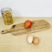 Load image into Gallery viewer, Acacia Wood Serving Board 45x14cm
