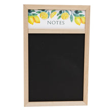 Load image into Gallery viewer, Chalkboard with Lemon Design
