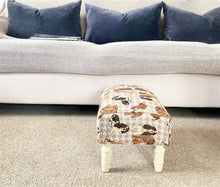 Load image into Gallery viewer, Dog Fabric Footstool with Drawer
