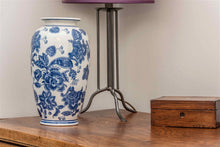 Load image into Gallery viewer, Anemone Blue &amp; White Urn Vase
