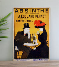 Load image into Gallery viewer, Vintage Metal Sign - Retro Advertising - Absinthe
