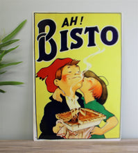 Load image into Gallery viewer, Vintage Metal Sign - Retro Advertising - Ah Bisto
