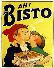 Load image into Gallery viewer, Vintage Metal Sign - Retro Advertising - Ah Bisto
