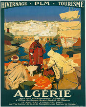 Load image into Gallery viewer, Vintage Metal Sign - Retro Advertising - Algerie Tourism
