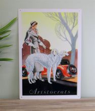 Load image into Gallery viewer, Vintage Metal Sign - Retro Art - Aristocrats
