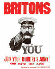 Load image into Gallery viewer, Vintage Metal Sign - Retro Propaganda - Join Your Country&#39;s Army
