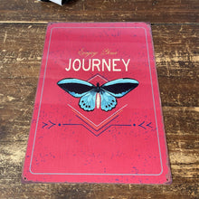 Load image into Gallery viewer, Vintage Metal Sign - Enjoy Your Journey Butterfly Design
