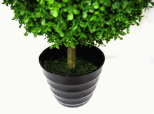 Load image into Gallery viewer, Artificial X-Large 120cm Grass Topiary Tree
