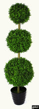 Load image into Gallery viewer, Artificial X-Large 120cm Grass Topiary Tree
