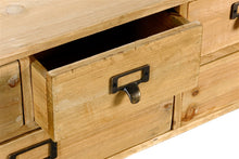 Load image into Gallery viewer, Wide 6 Drawers Wood Storage Organizer 80 x 15 x 20 cm
