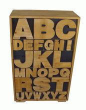 Load image into Gallery viewer, Alphabet Cabinet 54 x 26 x 89cm
