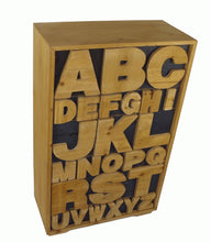 Load image into Gallery viewer, Alphabet Cabinet 54 x 26 x 89cm
