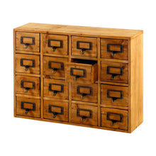 Load image into Gallery viewer, Storage Drawers (16 drawers) 35 x 15 x 46.5cm
