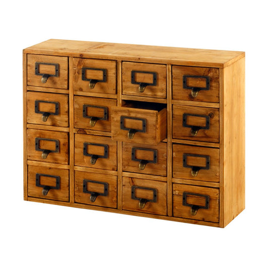 Storage Drawers (16 drawers) 35 x 15 x 46.5cm