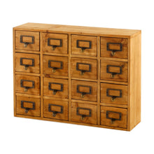 Load image into Gallery viewer, Storage Drawers (16 drawers) 35 x 15 x 46.5cm
