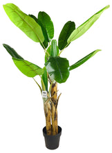 Load image into Gallery viewer, Artificial Banana Tree 140cm
