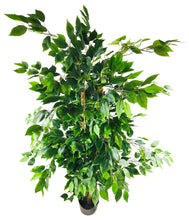 Load image into Gallery viewer, Artificial Ficus Tree With Pot 1.8m
