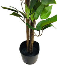 Load image into Gallery viewer, Artificial Ficus Tree With Pot 1.8m
